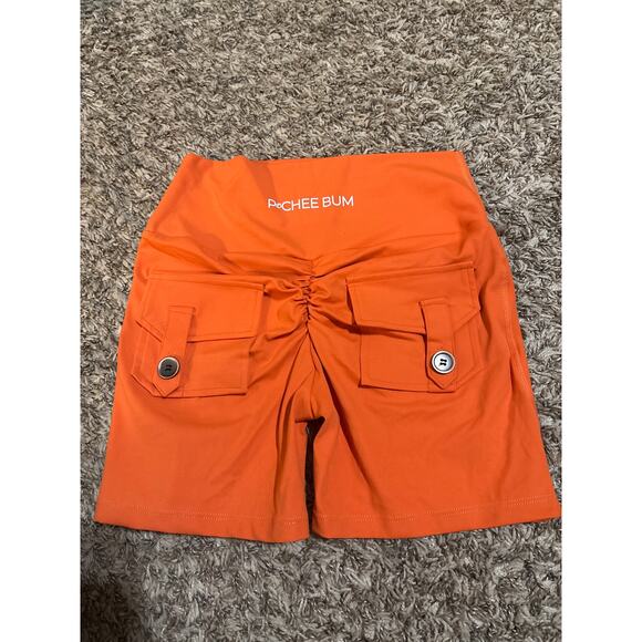 PCHEE BUM Scrunch Pocket Shorts M - Picture 2 of 2